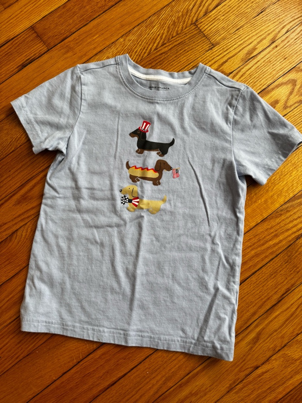 Janie and Jack Kids 4th of July tee